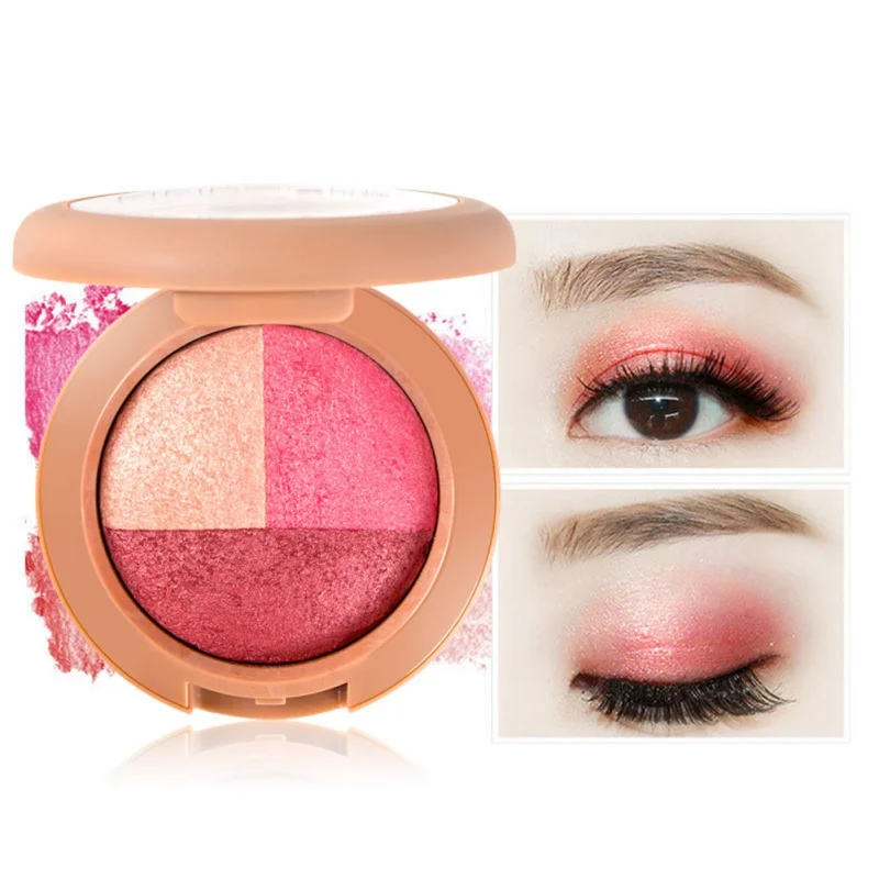 6colors Beauty Eyeshadow Palette Matte Eyeshadow Palette Eye Shadow Pigment Professional Makeup Korea Cosmetics