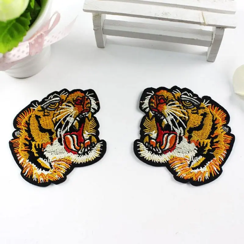 Aliexpress Buy 2pcs lot Embroidered Clothes With An Iron Patches 