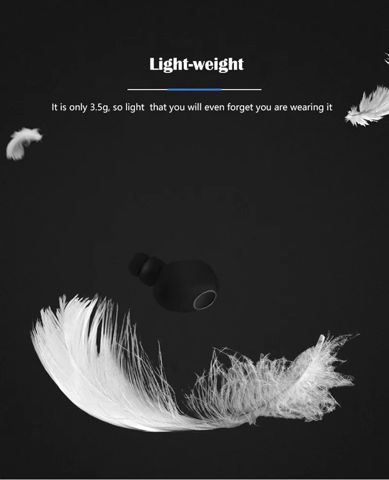 Mini Bluetooth Headphones Earbuds Earphones Bluetooth 5.0 Headset TWS Wireless Earphone Handsfree Sports Gaming Headphones Q1 (17)