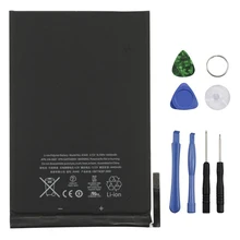 New 4440mAh Li-ion Internal Battery Replacement for iPad Mini A1432 A1454 A1455 with Free Repair Tools