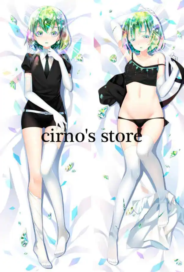 Магазин cirno's Store наволочка для подушки с персонажами аниме Houseki no Kuni со стразами
