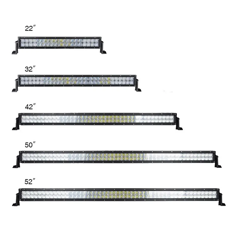 RACBOX 5D Straight 22 32 42 50 52 Inch 120W 180W 240W 288W 300W LED Light