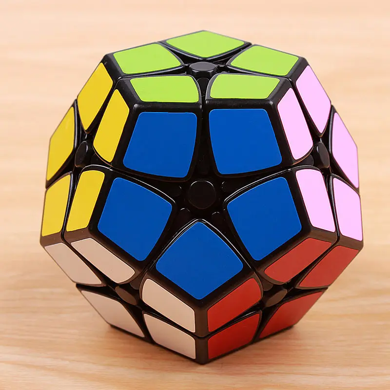 Мини megaminxedes 2x2x2 головоломка скоростной волшебный куб наклейка профессиональные