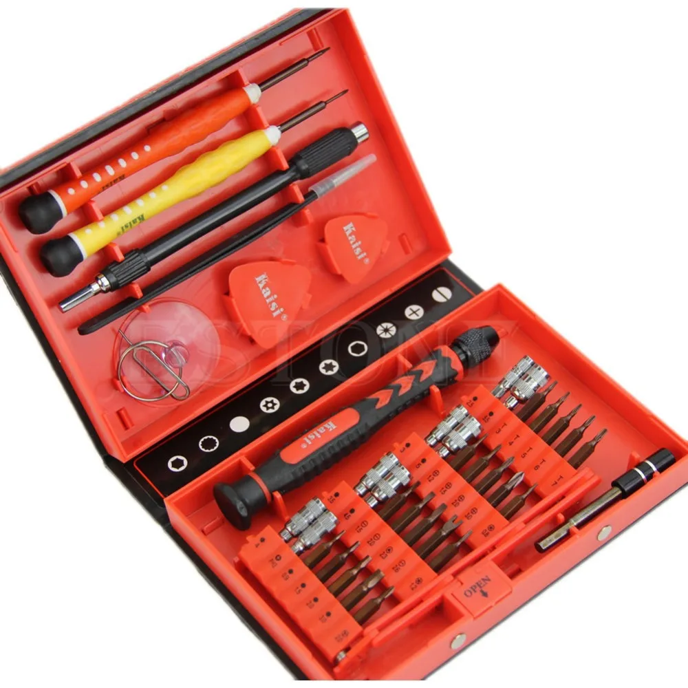 

Free shipping 38 in 1 Precision Screwdriver Set Tools Repair Kit For Apple for iPhone 4s 5 for Samsung-Y103