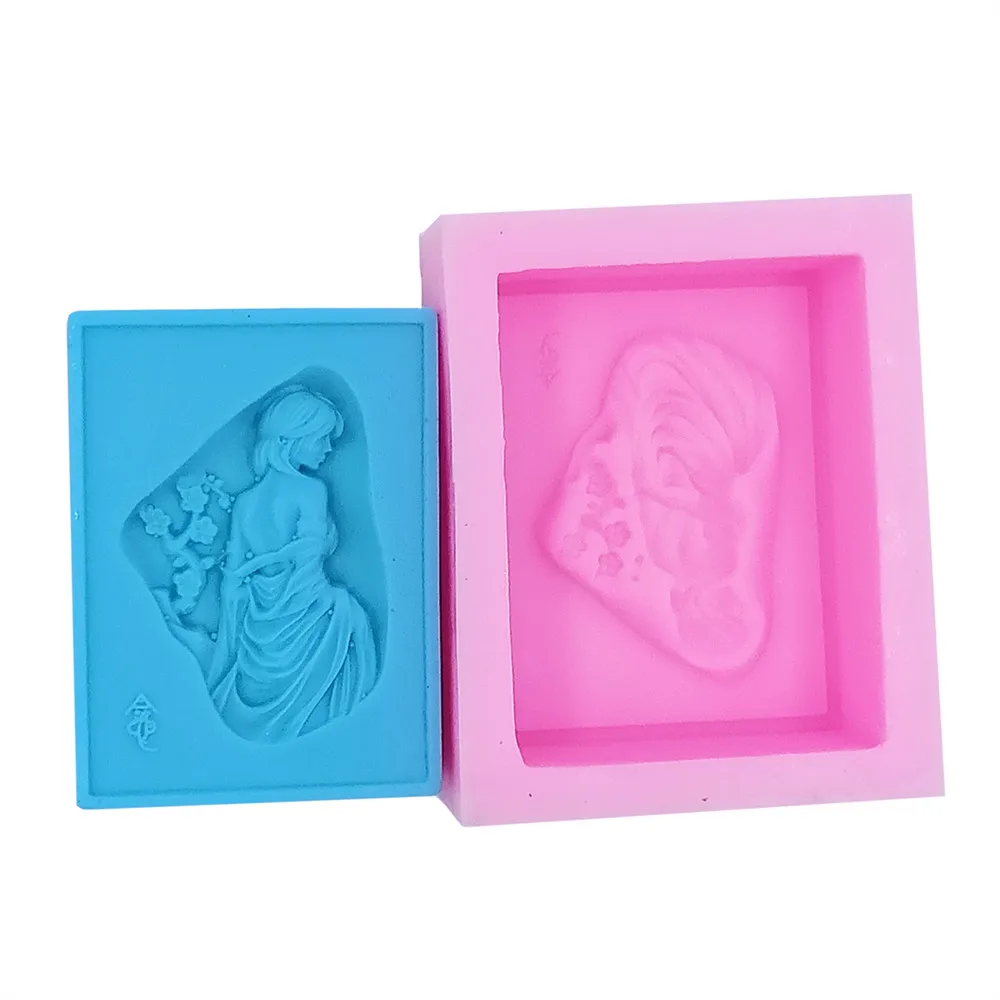 Новые женские дизайнерские 3D формы для мыла|mold for|silicone moldsilicone molds for soap |