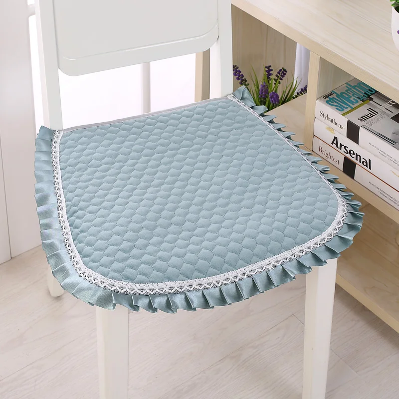 Cushion for chair with straps anti-skid Dining Garden Kitchen stool seat cushion fabric universal chair cushions home textile Cushion for chair with straps anti-skid Dining Garden Kitchen stool seat cushion fabric universal chair cushions home textile