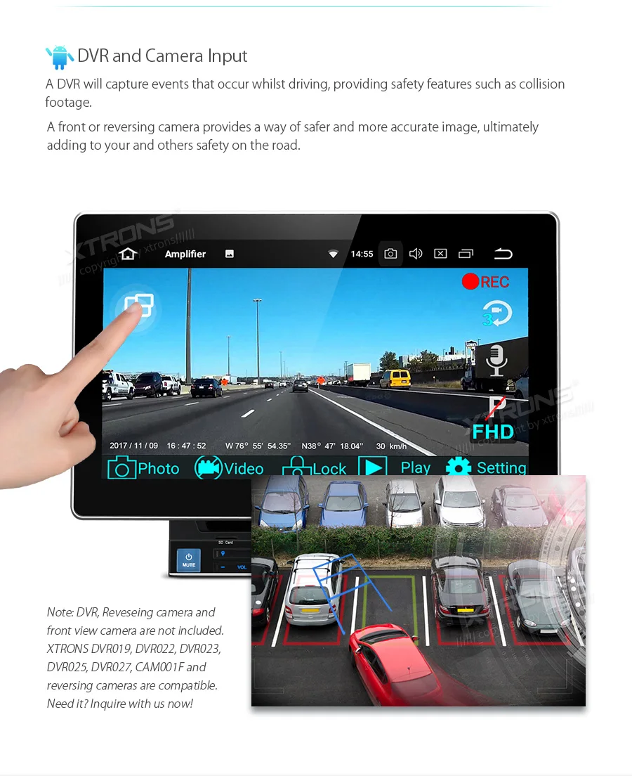 Clearance 10.1" Android 8.1 OS 2 Din Car DVD Multimedia Double Din Car Navigation GPS Two Din Car Radio with 4G/3G/WIFI Internet Support 20