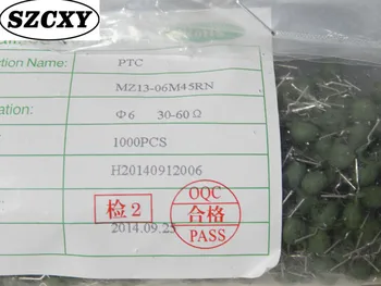 

PTC thermistor PTC MZ6 MZ13-06M45RN Individual pins at a distance of about 5 mm diameter size: about 6 mm