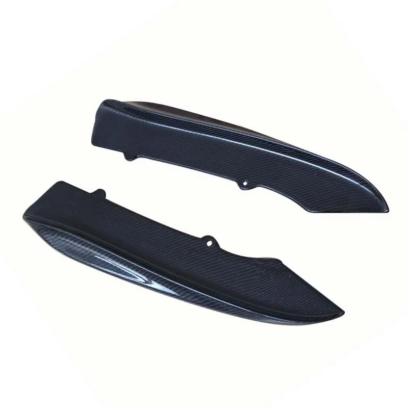 K Style Carbon fiber Rear Bumper Side Splitter Spoiler Extensions For BMW E92 E93 2Door M3