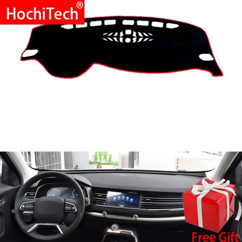

For HAVAL H6 2018-2019 Right and Left Hand Drive Car Dashboard Covers Mat Shade Cushion Pad Carpets Accessories