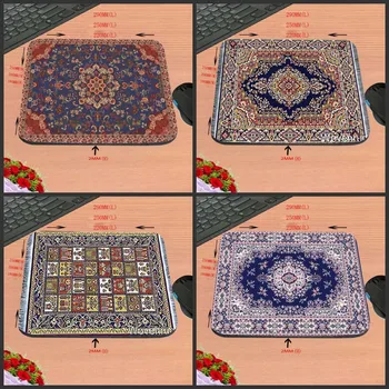 

Mairuige Persian Carpet Personality Customization Size, Hd Antiskid Rectangular Computer Mouse Pad, Decorate Your Desk Design