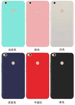 

100pcs/lot Matte Frosted Candy Soft TPU Cover Case For Xiaomi redmi Note 5A