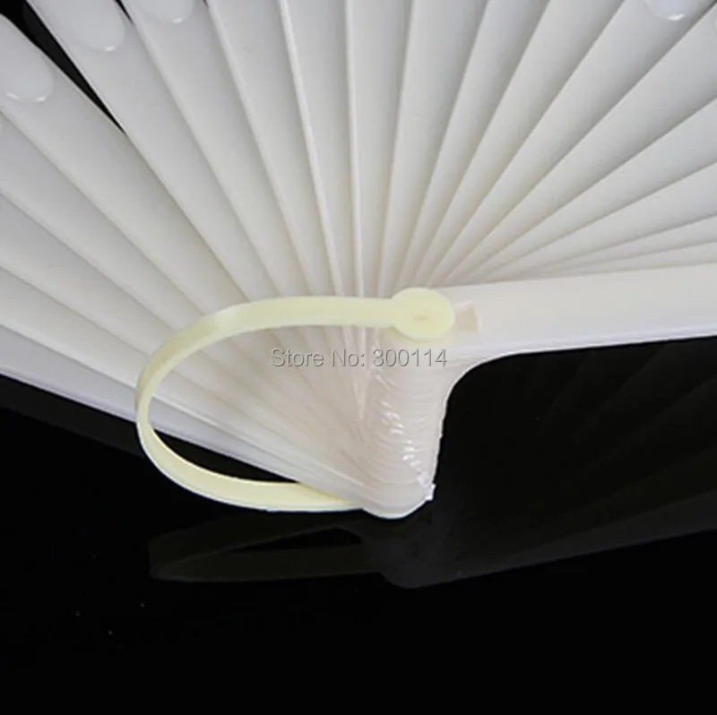 20 colors fan shape color charts (2)