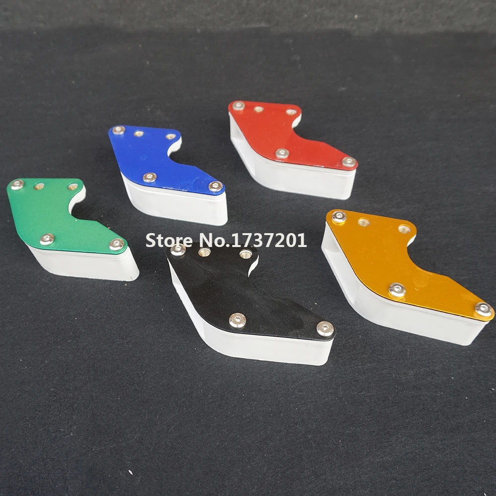 Pit Dirt Bikes Chain Guard Guide KLX Black For SSR SDG Motard Thumpstar Coolster Atv Quaddirt