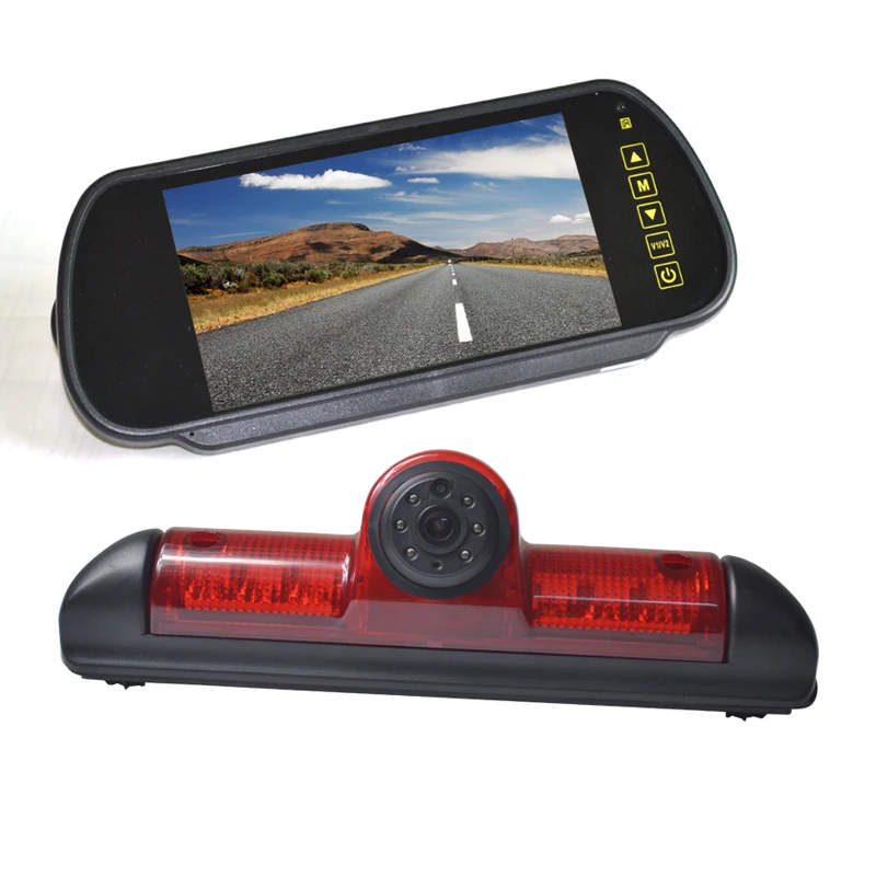 Vardsafe Backup Third Brake Light Camera System For Fiat Ducato Peugeot Boxer and Citroen Jumper Relay