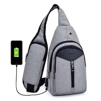 

Fashion Mochilas Single Strap Canvas Hand-held oblique Bag male one shoulder triangle cross-body chest bag outdoors bag