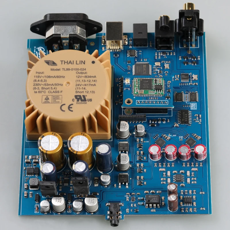 AMPLIFICADOR DE AURICULARES y DAC portátil Sabaj D4 HIFI DSD512 PCM768 AK4452 BT4.2 soporte Bluetoo