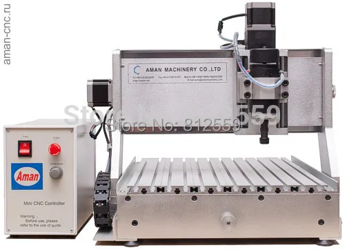 Мини фрезерный станок с ЧПУ для резки металла