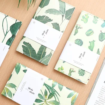 

1pcs 1681 PU cover small fresh vines Qingluo notebook notebook hand book journal diary book
