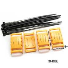4pcs set Speed Controller ESC Protection Cover Protective shell for FPV Racer RC Drone Quadcopter