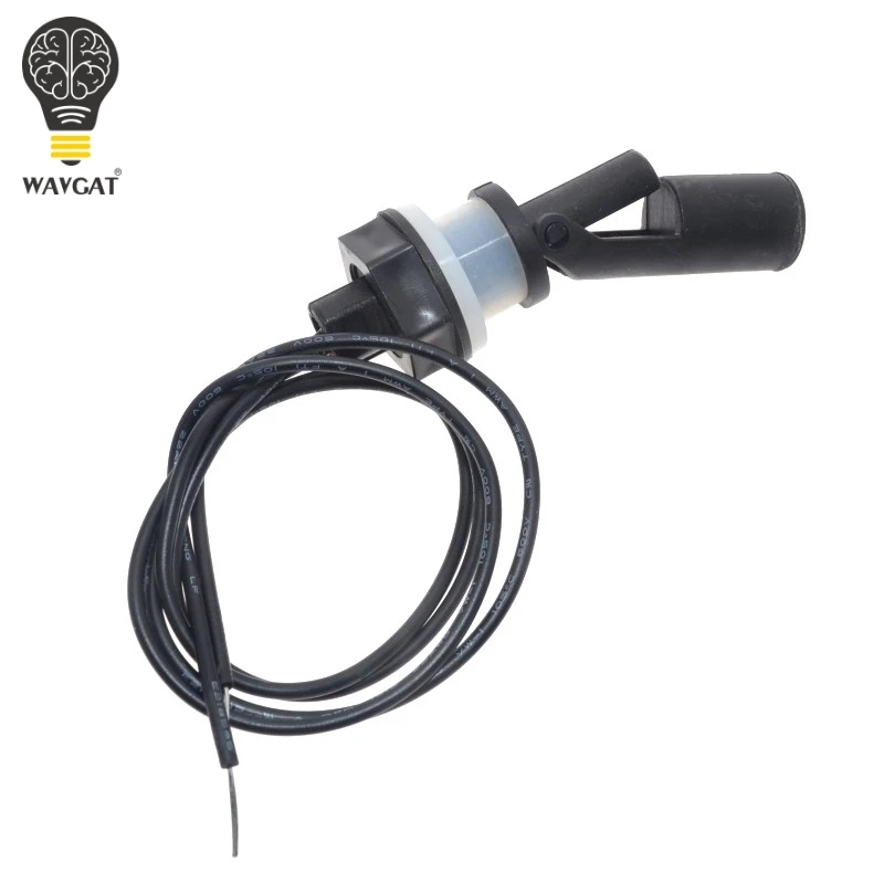 

1pcs Tank Pool Horizontal Water Level Switch Liquid Level Sensor Liquid PP Plastic Ball Float Switch