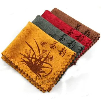

Chinese Absorbent Tea Towel Multicolor Available Newcoming 30*29CM/30*17CM/29*28CM/ Ultrastrong Water Absorption Towel C