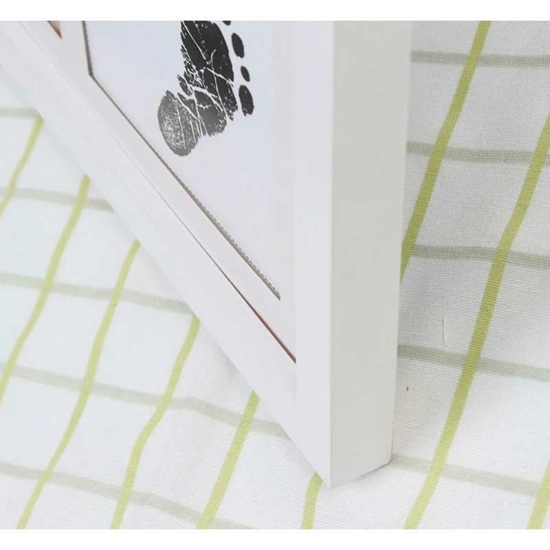 Детский нетоксичный глиняный отпечаток ручная печать сувениры деревянный