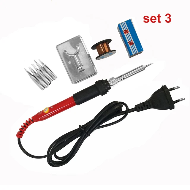 60W/80W Electric soldering iron temperature adjustable 220V 110V