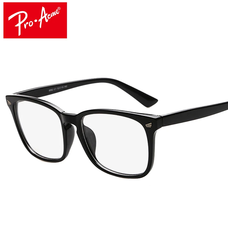 Pro Acme Горячие квадратный Модные оптические очки Frame Для женщин прозрачные очки очковые оправы Для мужчин очки CC0702
