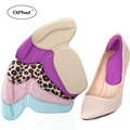 1 Pair/lots Soft Memory Foam Multicolor Insole Pads High Heel Gel Foot Care Protector Anti Slip Cushion Shoe Insert Dance