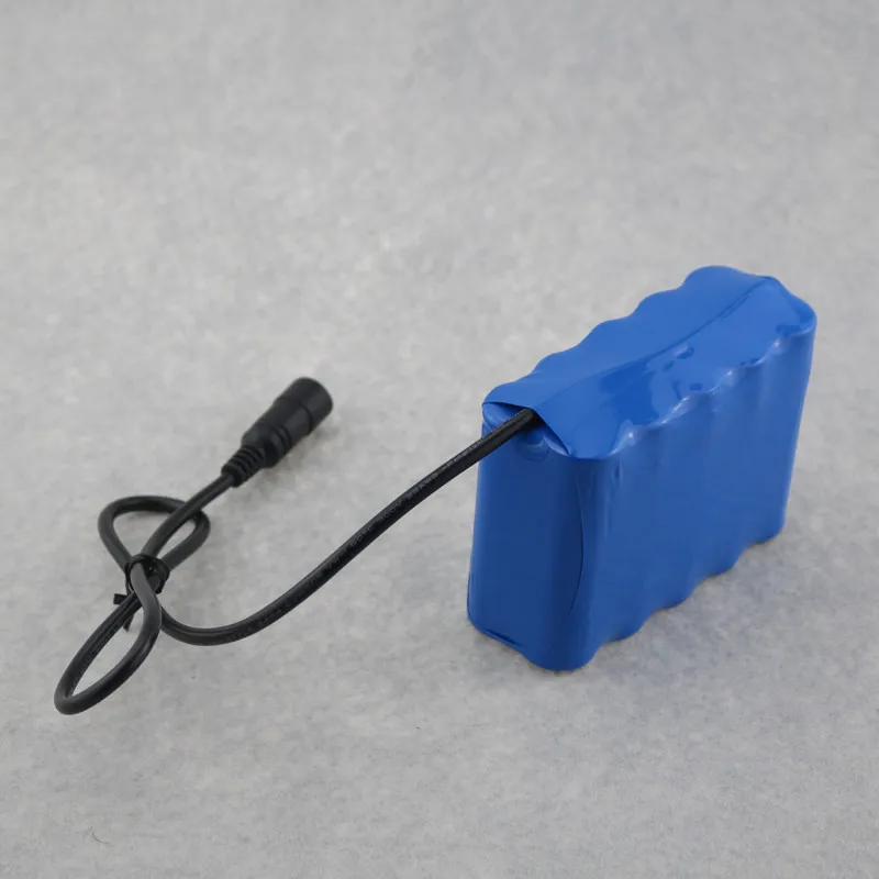 Sale 8.4v 20000mAh 18650 Bike Light Power 10x18650 Rechargeable Li-ion Battery Pack For Cree X2 X3 T6 LED Bicycle Lamp With Charger 3