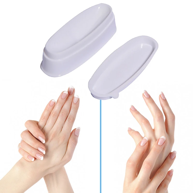 Fashion Nail Dipping Powder Tray Manicure Mold Nail Dip Container Nail