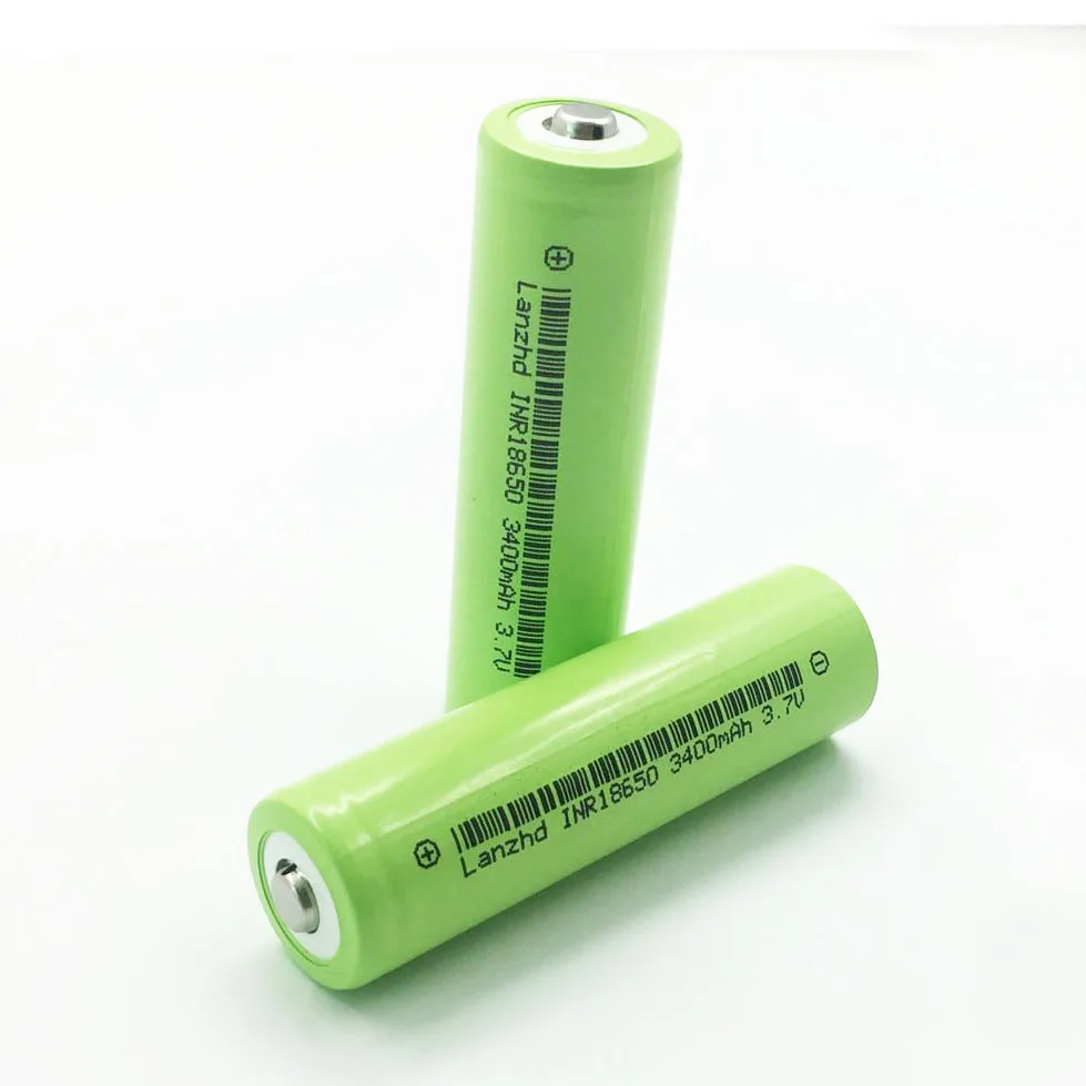 6 шт. Новинка 18650 VTC7 3,7 V 3400mAh 18650 литий-ионная аккумуляторная батарея 30A разряда для samsung US18650VTC7 батареи+ заостренный