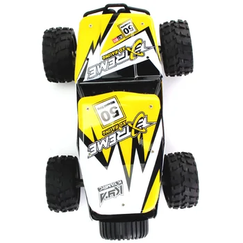 

RC Car 2.4GHz High Speed Climbing Car 18km/H 2018 New 1:18 RC Monster Truck 4CH RC Large Tires Car RTR Off Road Kids RC Toy Gift