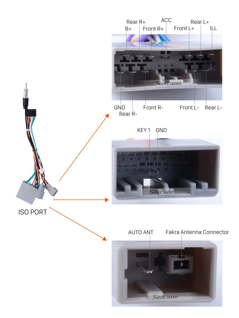 Excellent Seicane For 2014 2015 2016 2017 HONDA CIVIC auto stereo unit multimedia 9" Quad-core Android 8.1 HD Touchscreen GPS Navigation 20
