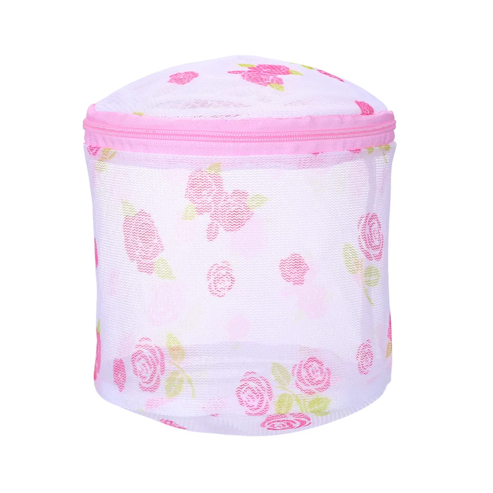 النساء الصدرية سراويل داخلية غسل حقيبة للتخزين الملابس غسل حماية شبكة حقيبة الغسيل المعونة المنظم