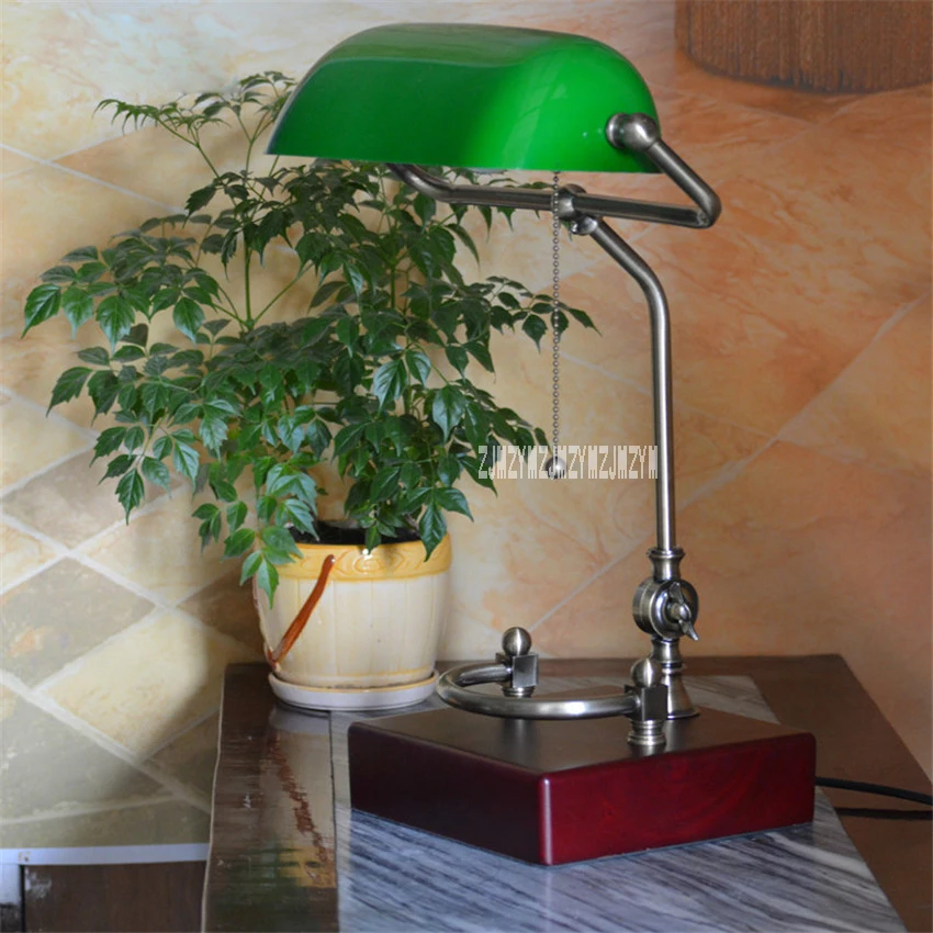 European-style Vintage Table Lighting Fixture Glass Cover Shade Birch Wood Base Antique Table Lamp 4W LED 220v/110v Hot Selling European-style Vintage Table Lighting Fixture Glass Cover Shade Birch Wood Base Antique Table Lamp 4W LED 220v/110v Hot Selling