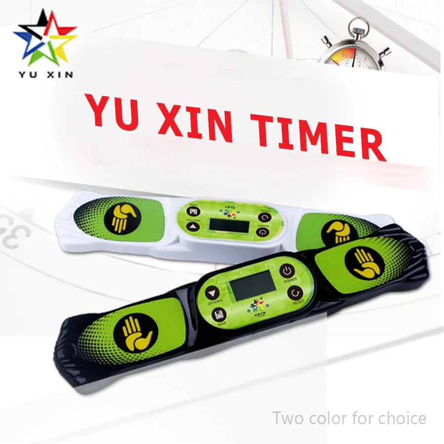 

2018 YUXIN Magic Cube Timer Professional Competition Speed Timer Clock Machine For Magic Cubo Sport Clock Machine Speed Cube