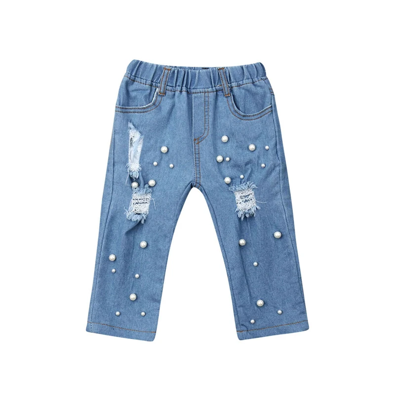 Infant jeans with holes Clearance