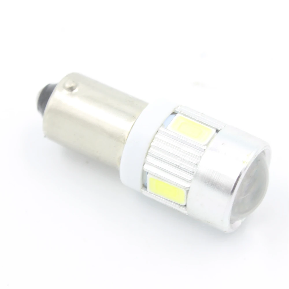 

2PCS BA9S T4W T11 H6W LED LIGHT For HIGH POWER 6-5630-LED WHITE BLUE RED YELLOW CAR INTERIOR LIGHT BULBS FOR RENAULT LAGUNA