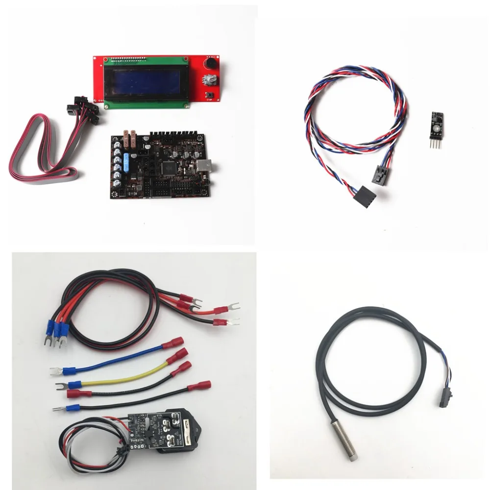 

Prusa i3 MK3 3d printer Einsy rambo 1.1a mainboard+2004 LCD+filament sensor+ PINDA V2+power panic board