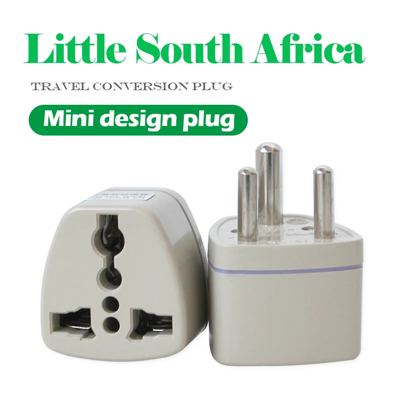 250v 5a 1pc Universal Uk Us Eu Au To Small South African 3pin 250v 5a 1pc Universal Uk Us Eu Au To