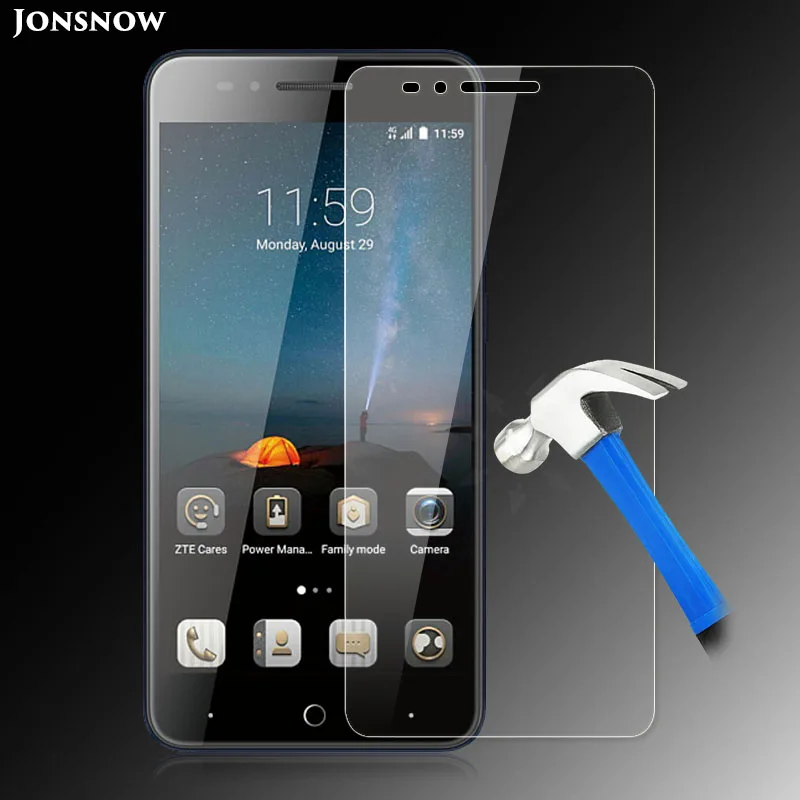 ZTE-1179_1_9H Explosion-proof Tempered Glass Film for ZTE Blade BA610  A610