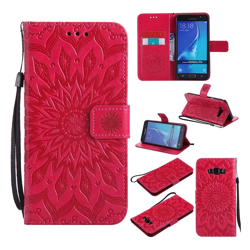 Samsung Galaxy J7 2016 J710 Case Red