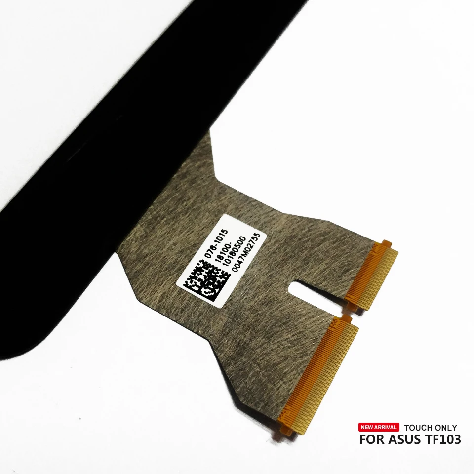 Ceny Dla ASUS Transformer Pad TF103 TF103CG szary kabel tablet dotykowy ekran Panel szkło Digitizer darmowa wysyłka narzędzie