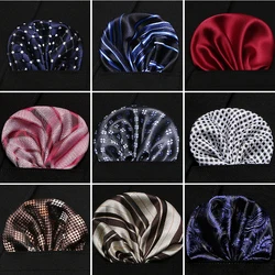 Mens Wedding Pocket Square Silk match for Suit Tie Men's Handkerchief Accessories Jacquard Solid Dots Stripes Pattern Mens Wedding Pocket Square Silk match for Suit Tie Men's Handkerchief Accessories Jacquard Solid Dots Stripes Pattern