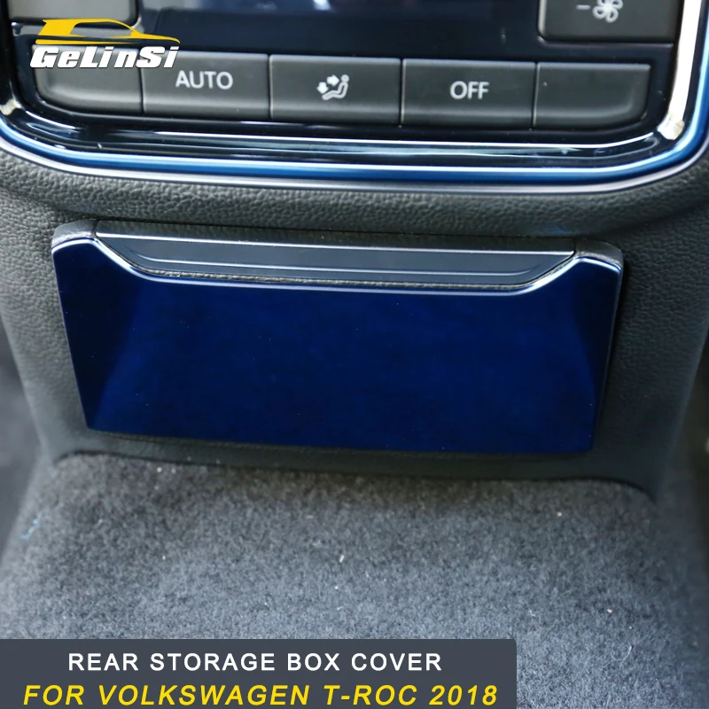 

GELINSI For Volkswagen Arteon Rear Storage box cover trim special accessories