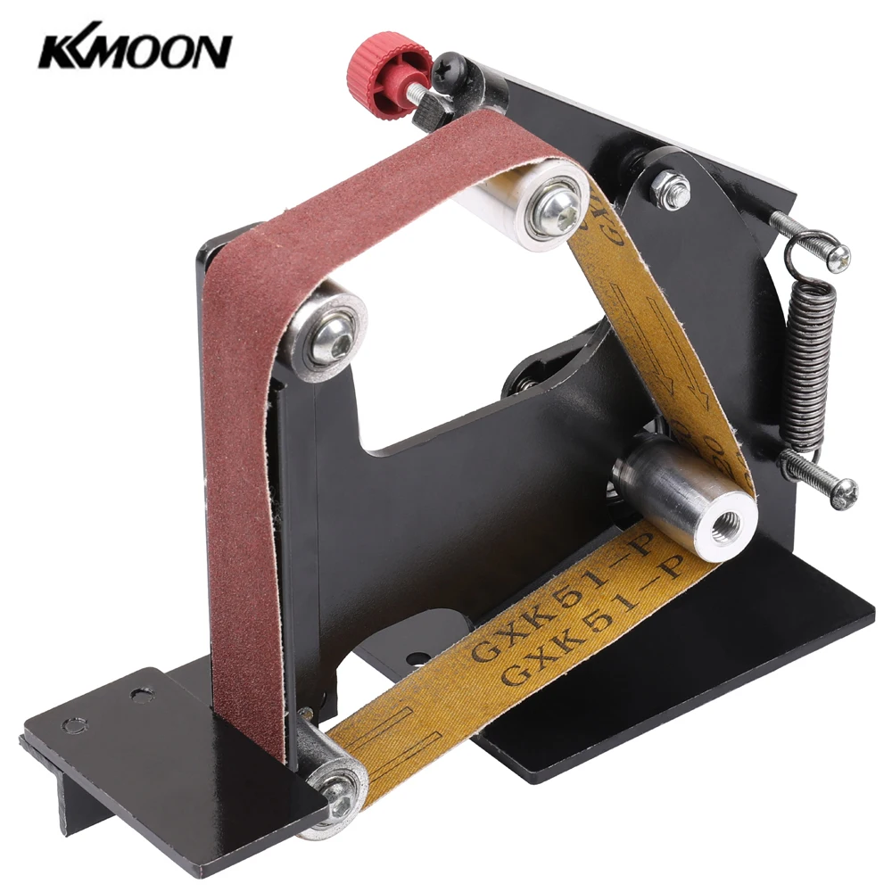 

KKMOON Electric Iron Angle Grinder Sanding Belt Polishing Machine Adapter Accessories of Sanding Machine Grinding Machine