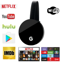 Miracast WiFi Dongle NetFlix YouTube for Google ChromeCast Ultra 2 CromeCast Chrome Crome Cast G2 Home Smart HD TV Mirroring