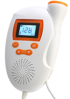 Допплер без радиации домашний контроль за движением плода для беременных женщин монитор сердечного ритма стетоскоп детектор детской активности